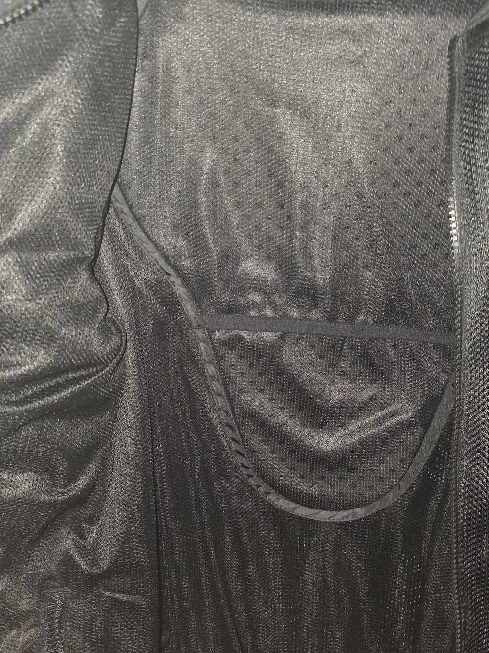 Women's Fly Racing Black Mesh Performance Riding Jacket - Picture 9 of 16